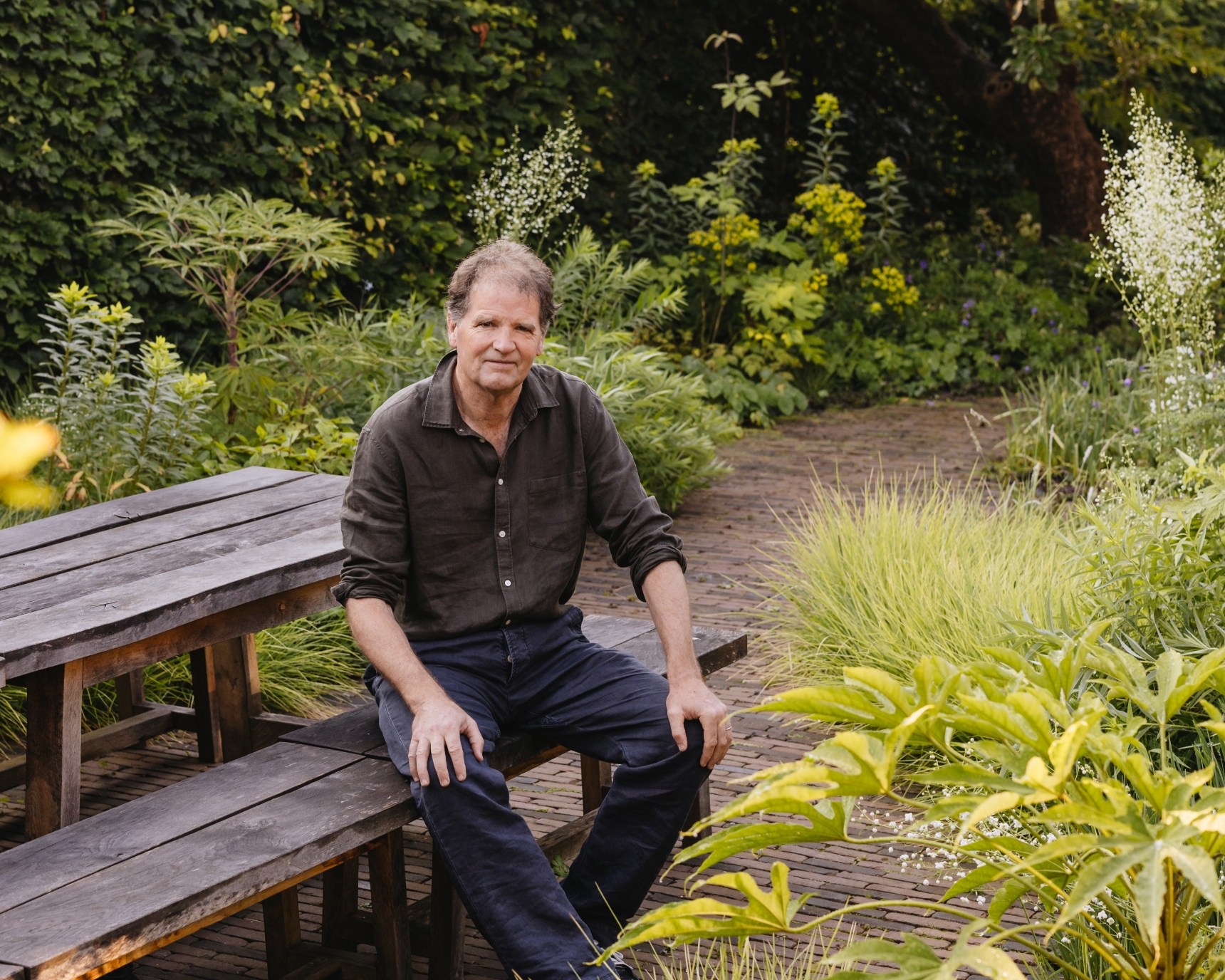 Tom Stuart-Smith at Chatsworth House