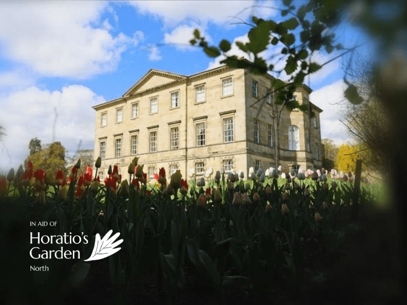 Constable Burton Hall: ‘A Celebration of Tulips Lunch’