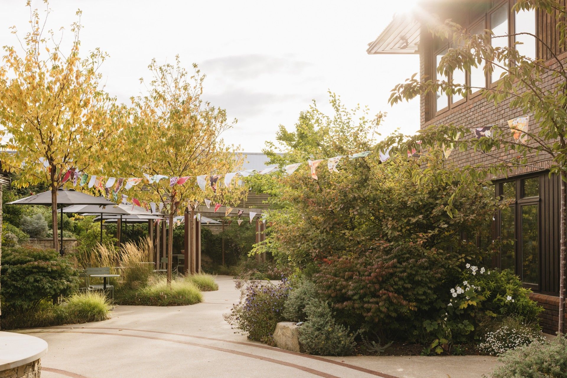 Horatio’s Garden Stoke Mandeville Summer Lunch