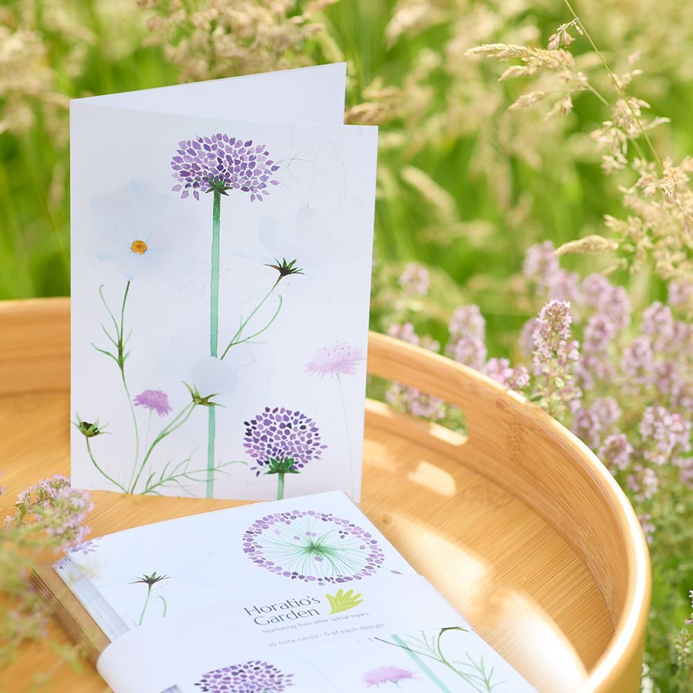 Allium Notecards