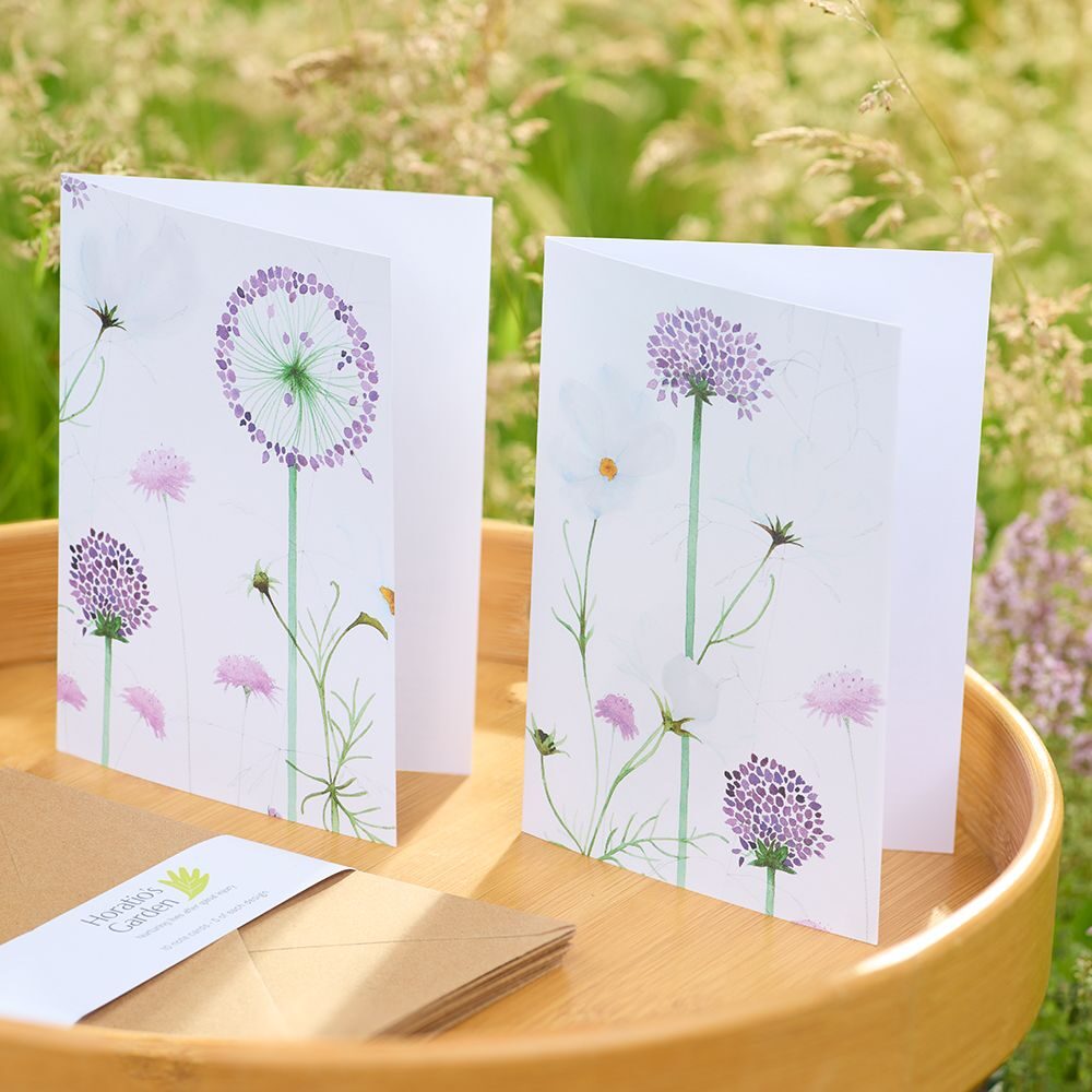 Allium Notecards