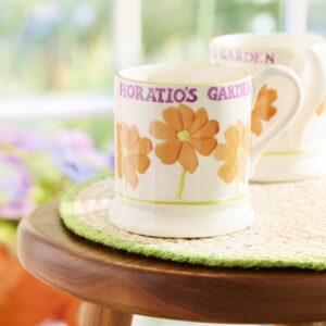 Dahlia Half Pint Mug by Emma Bridgewater