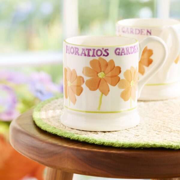 Dahlia Half Pint Mug by Emma Bridgewater